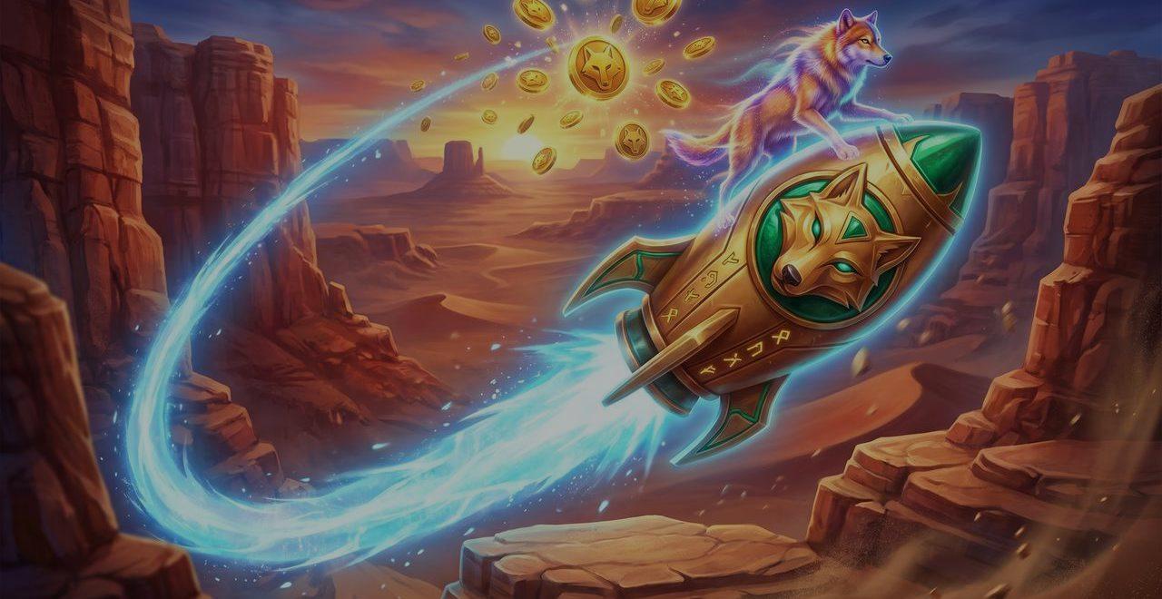 Wolf Gold — gameplay video